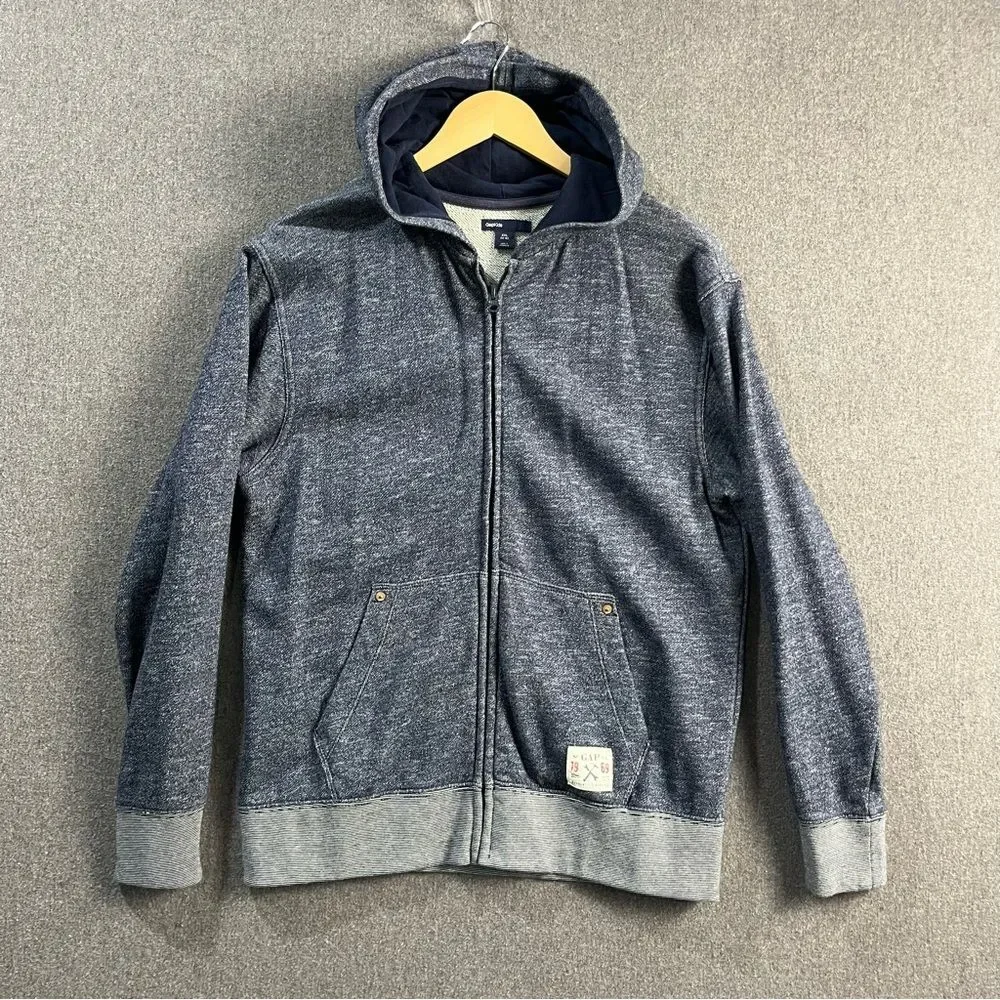 Gap Kids Full-Zip Hoodie – Youth XXL (14–16)